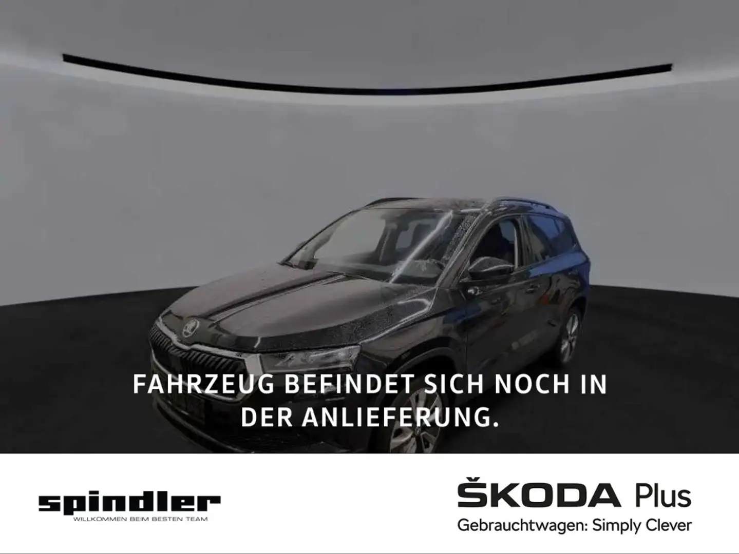 Skoda Karoq Style 2.0 TDI DSG / Navi, RFK, ACC, LED Schwarz - 1