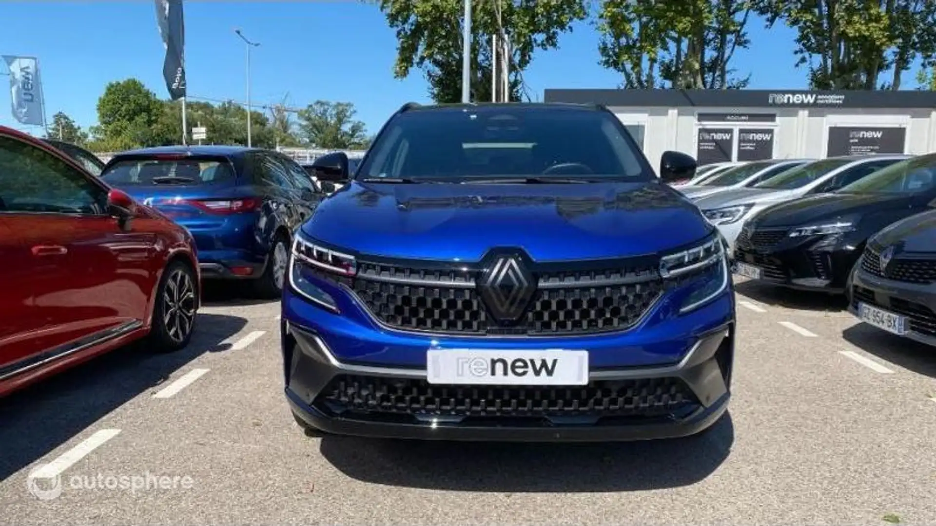 Renault Austral 1.2 E-Tech full hybrid 200ch Techno esprit Alpine - 2