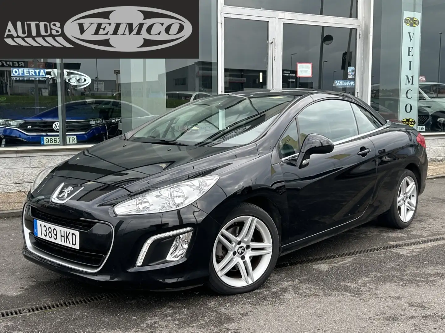 Peugeot 308 CC 2.0HDI FAP Allure Noir - 1
