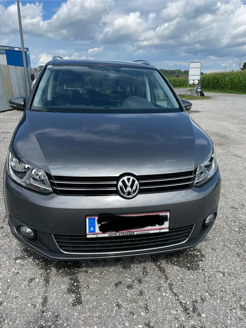 Volkswagen Touran 1,6 BMT TDI DPF Comfortline Grau - 2
