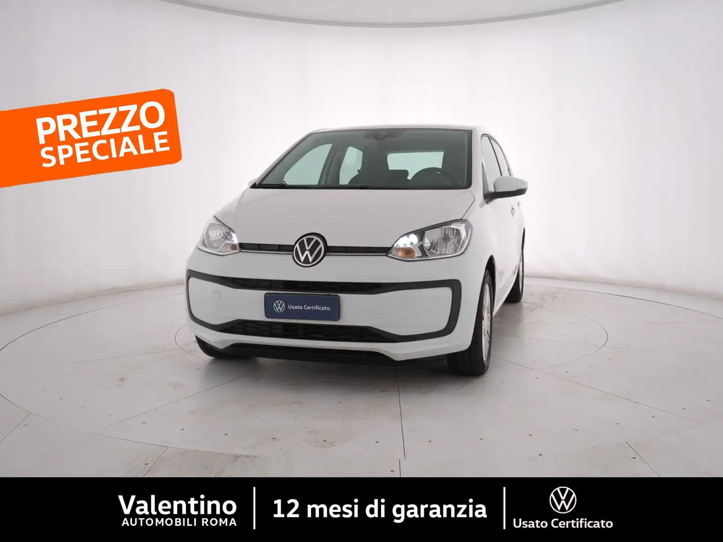 Volkswagen up! 1.0 5p. EVO move up! BlueMotion Technology Bílá - 1
