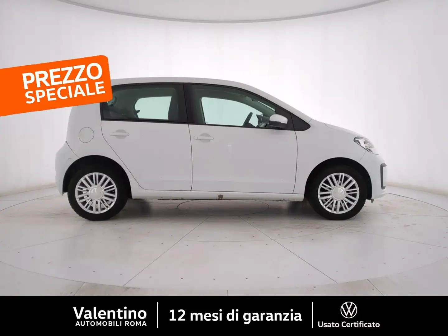 Volkswagen up! 1.0 5p. EVO move up! BlueMotion Technology Bílá - 2