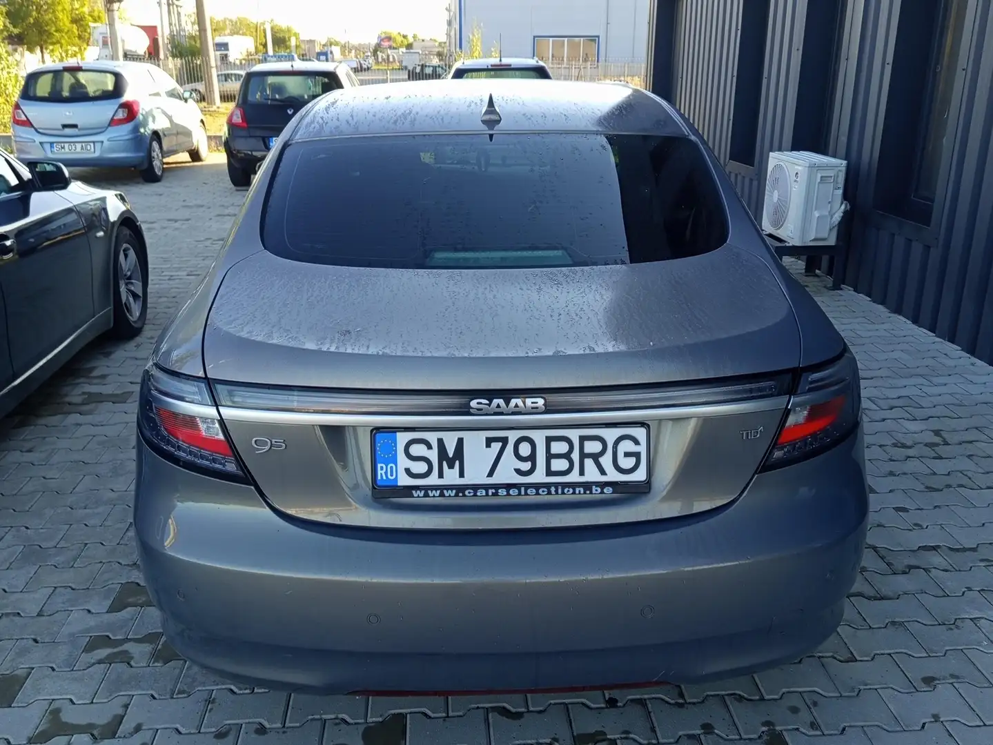 Saab 9-5 9-5 2.0TiD Vector Braun - 2