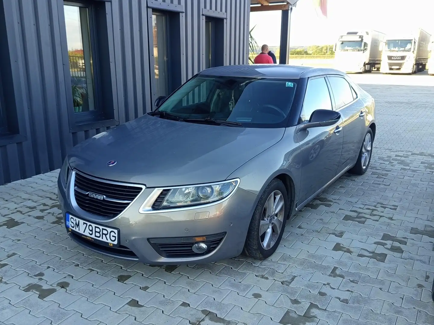 Saab 9-5 9-5 2.0TiD Vector Braun - 1