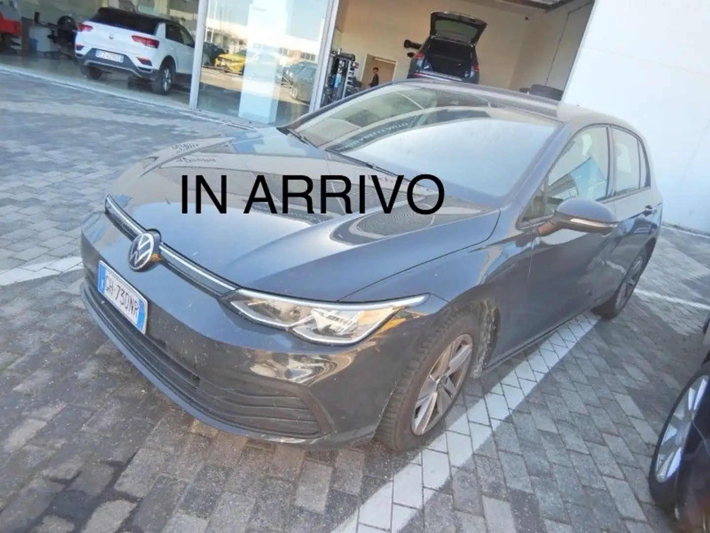 Volkswagen Golf 2.0 TDI 115 CV SCR Life Grigio - 1