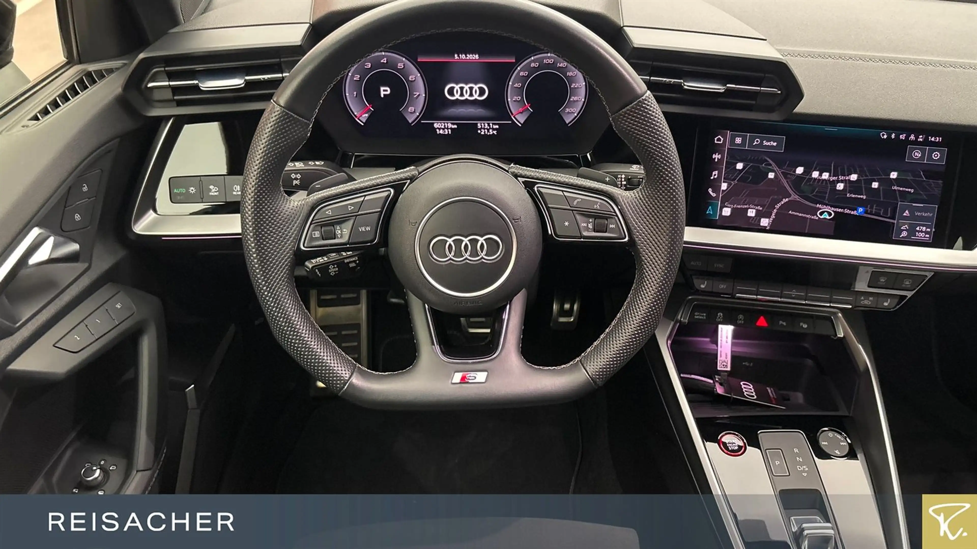 Audi S3 TFSI quattro S tronic — photo 5