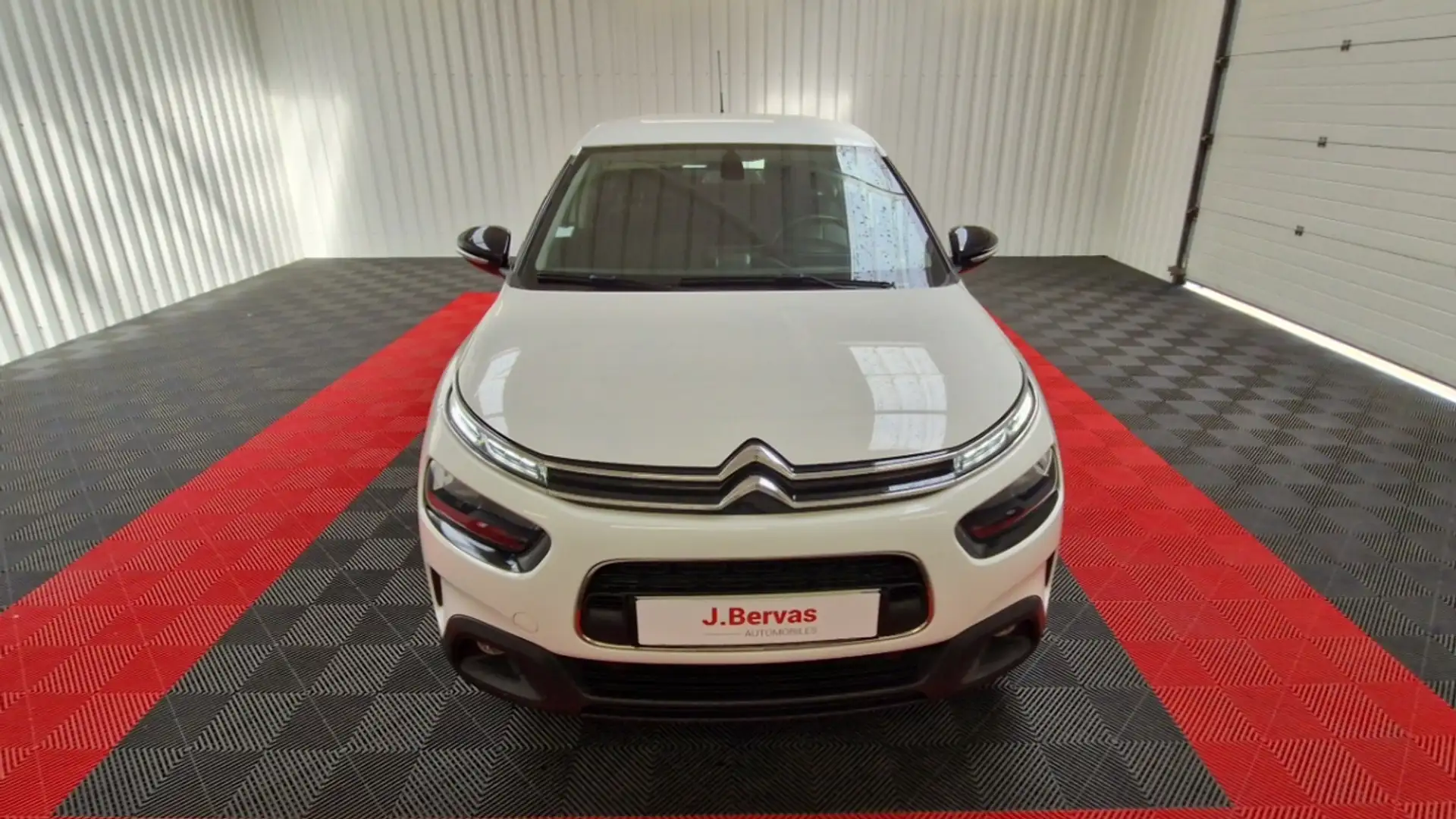 Citroen C4 Cactus BlueHDi 100 S&amp;S BVM6 Feel Blanc - 2