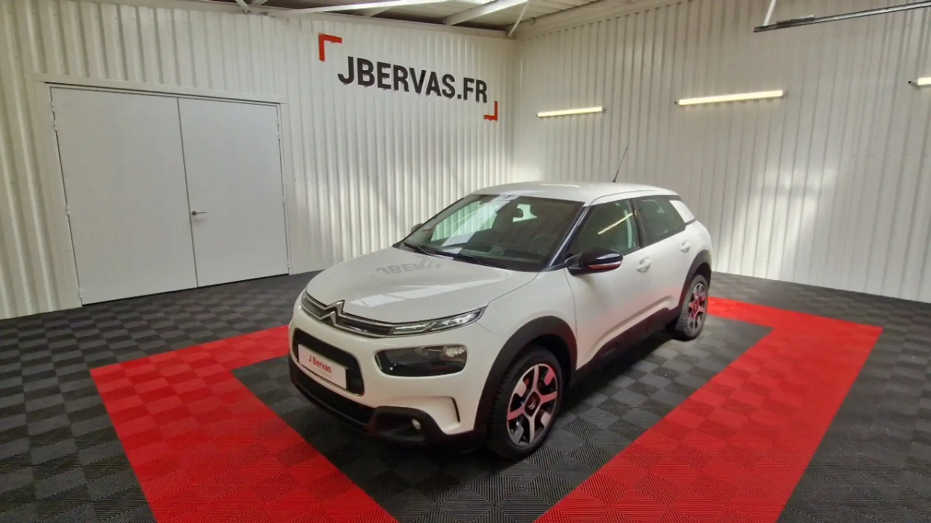 Citroen C4 Cactus BlueHDi 100 S&amp;S BVM6 Feel Blanc - 1