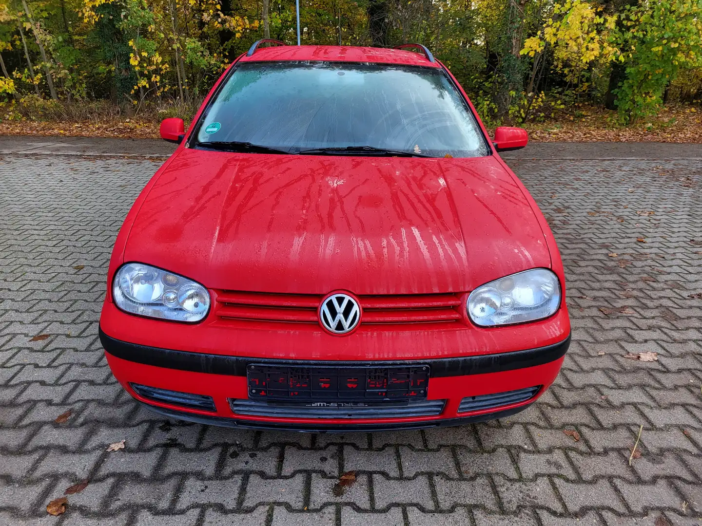 Volkswagen Golf Variant 1.4  Klima Rouge - 1