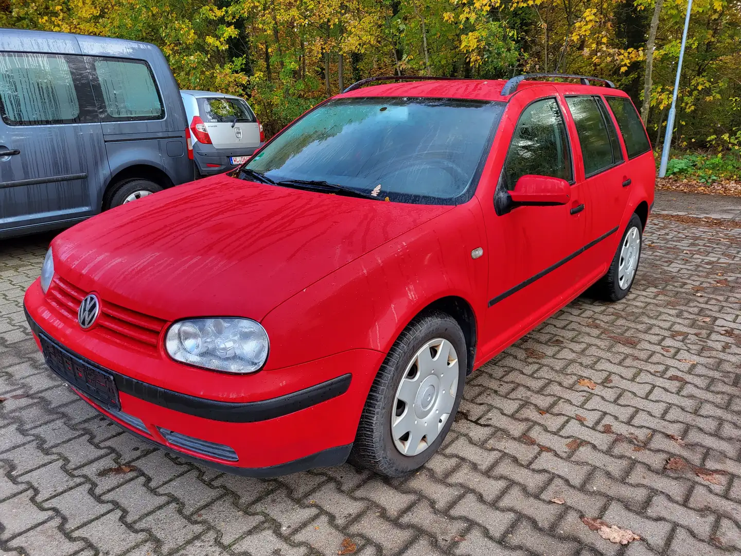 Volkswagen Golf Variant 1.4  Klima Rot - 2