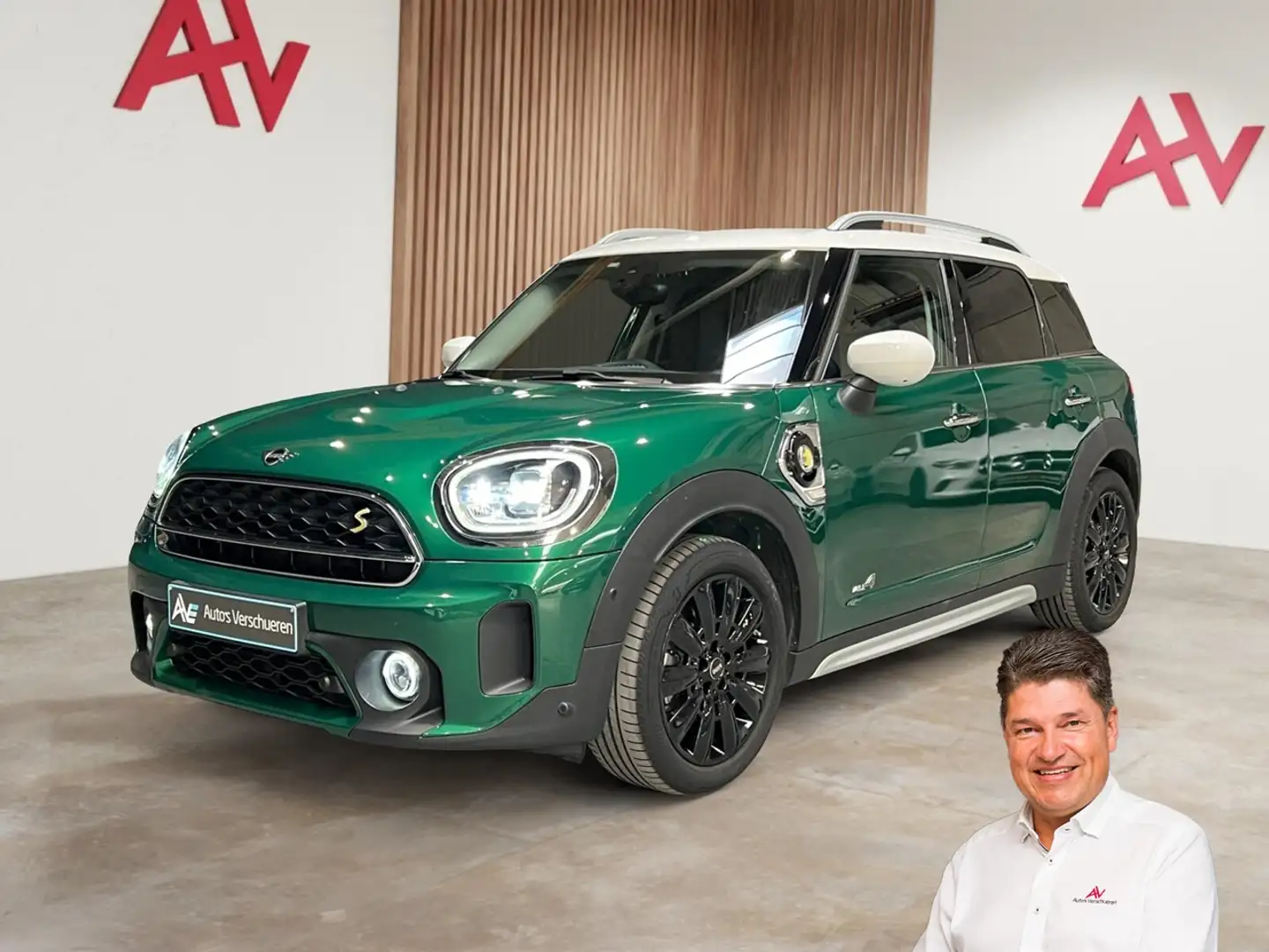 MINI Cooper SE Countryman PHEV 1.5 ALL4 ** Active Cruise | PDC | Ambient ... Verde - 1