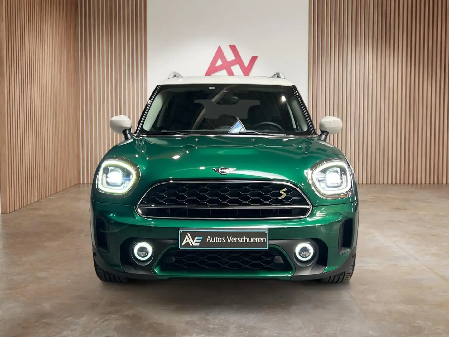 MINI Cooper SE Countryman PHEV 1.5 ALL4 ** Active Cruise | PDC | Ambient ... Groen - 2
