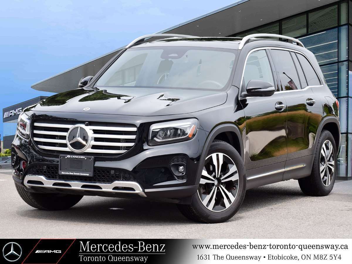 2026 Mercedes-Benz GLB 250 4MATIC SUV|Exclusive|360 Cam|CPO