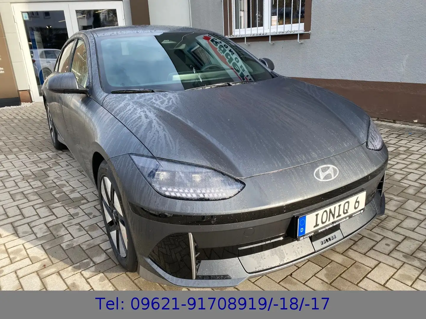 Hyundai IONIQ 6 Heckantrieb 77,4k TECHNIQ Aktion 2.99% Rate 342.- Сірий - 1