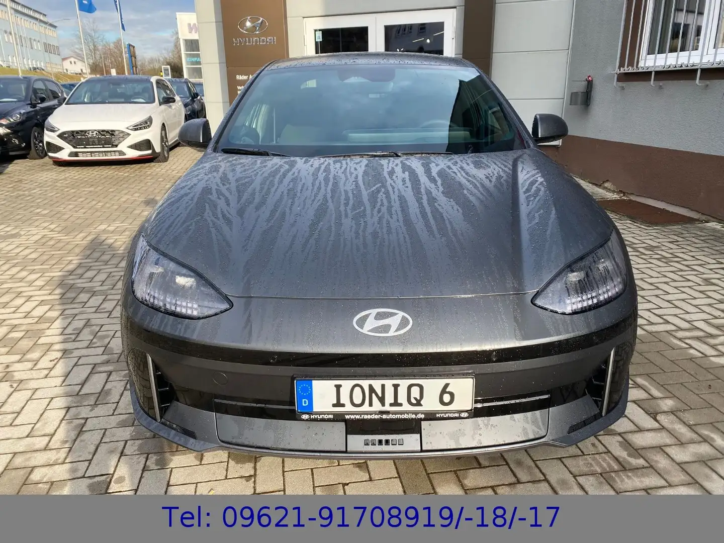 Hyundai IONIQ 6 Heckantrieb 77,4k TECHNIQ Aktion 2.99% Rate 342.- Сірий - 2