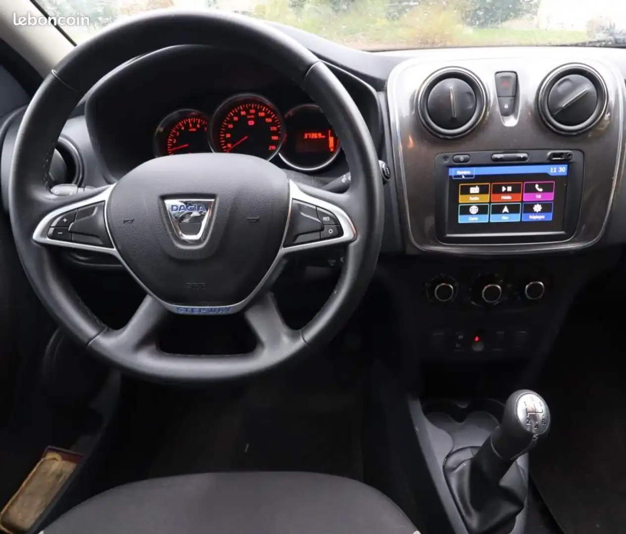 Dacia Sandero STEPWAY 1.0 TCE 100 CH + CARPLAY Azul - 2