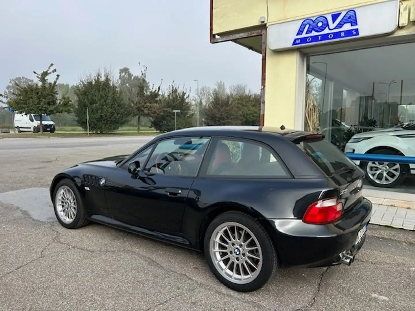 BMW Z3 Z3 Coupe 2.8 193cv 3p  km 51.300 !! service book Nero - 2