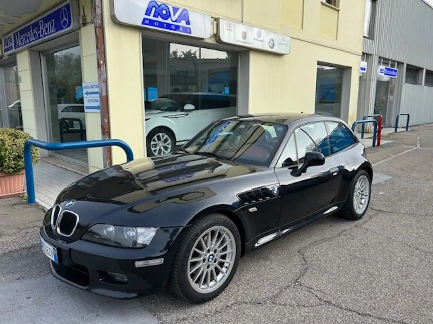 BMW Z3 Z3 Coupe 2.8 193cv 3p  km 51.300 !! service book Nero - 1