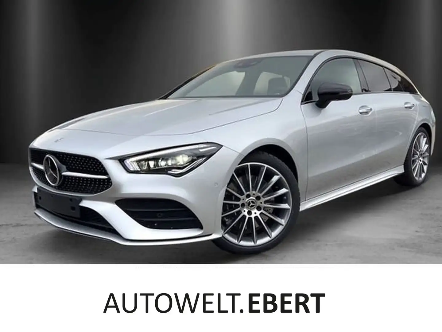 Mercedes-Benz CLA 220 d 4M SB AMG Distro MLED KeyGo AHK 360° Argent - 1