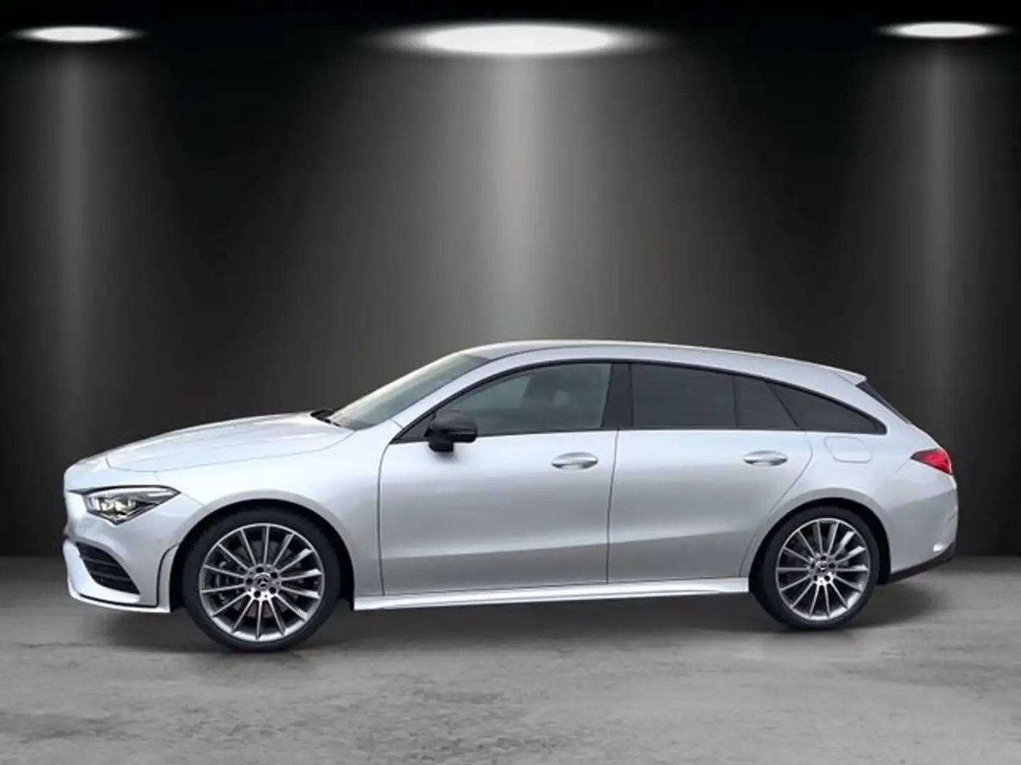 Mercedes-Benz CLA 220 d 4M SB AMG Distro MLED KeyGo AHK 360° Argent - 2