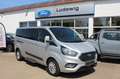 Ford Tourneo Custom Titanium Winterpaket L2 8 Sitzer Silber - thumbnail 1