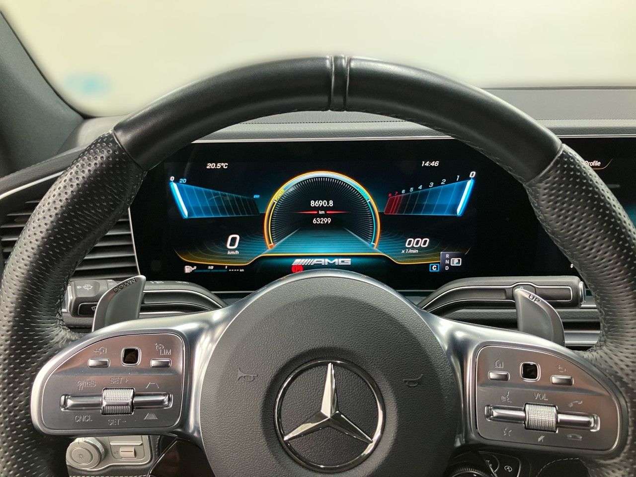 Mercedes-Benz GLE-Klasse
