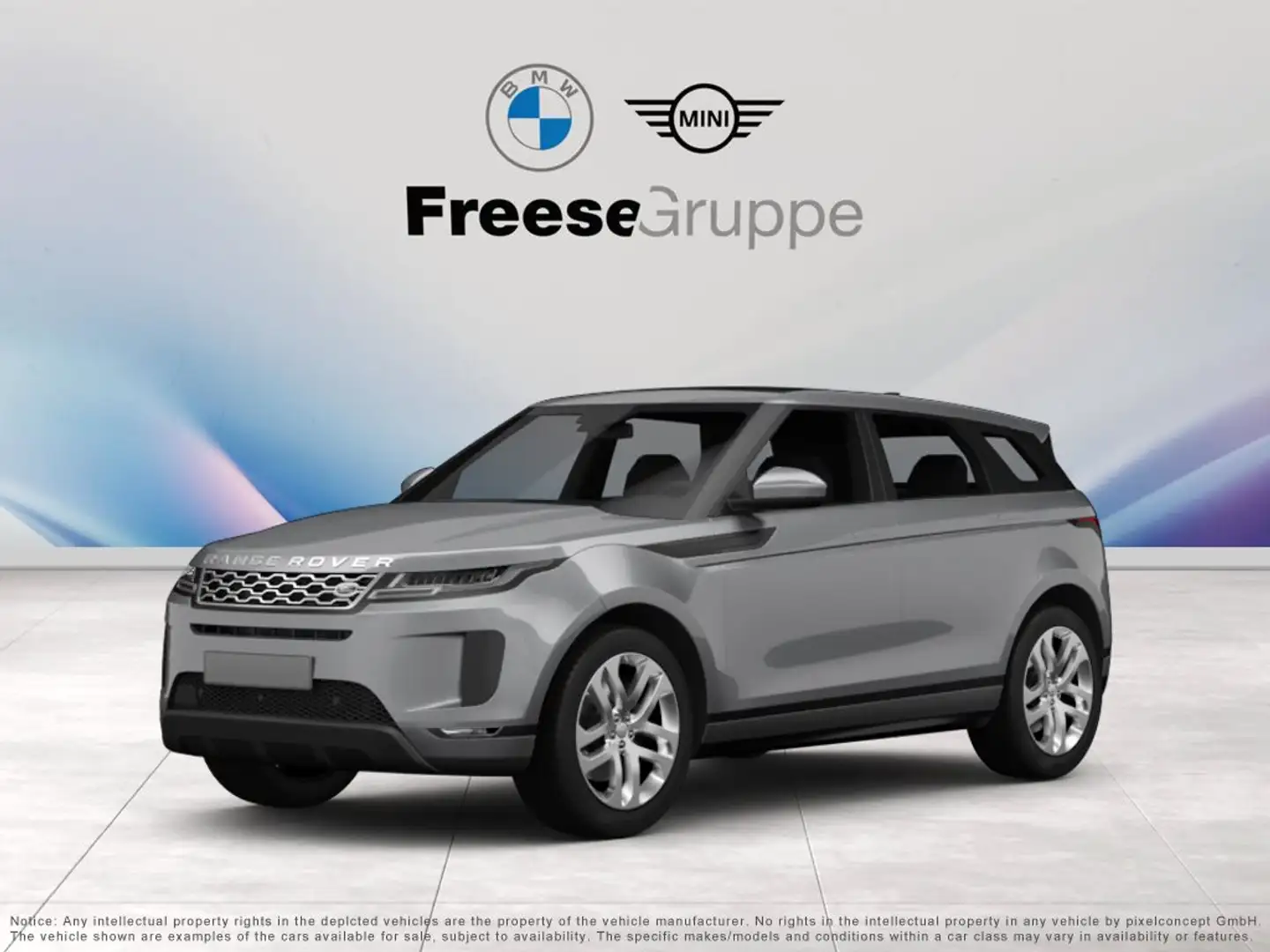 Land Rover Range Rover Evoque Dynamic SE AHK 360° RFK HIFI Grau - 1