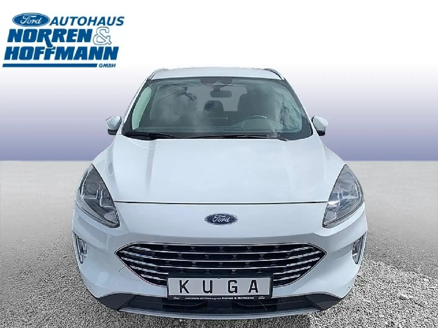 Ford Kuga Plug-In Hybrid Titanium Weiß - 2