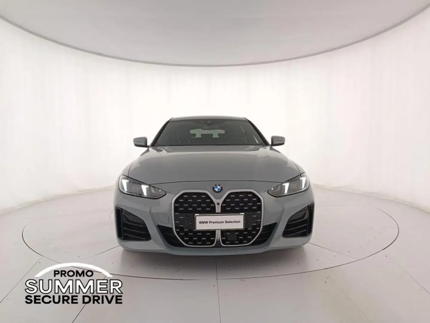 BMW 430 d Gran Coupe mhev 48V xdrive M Sport auto Gris - 2