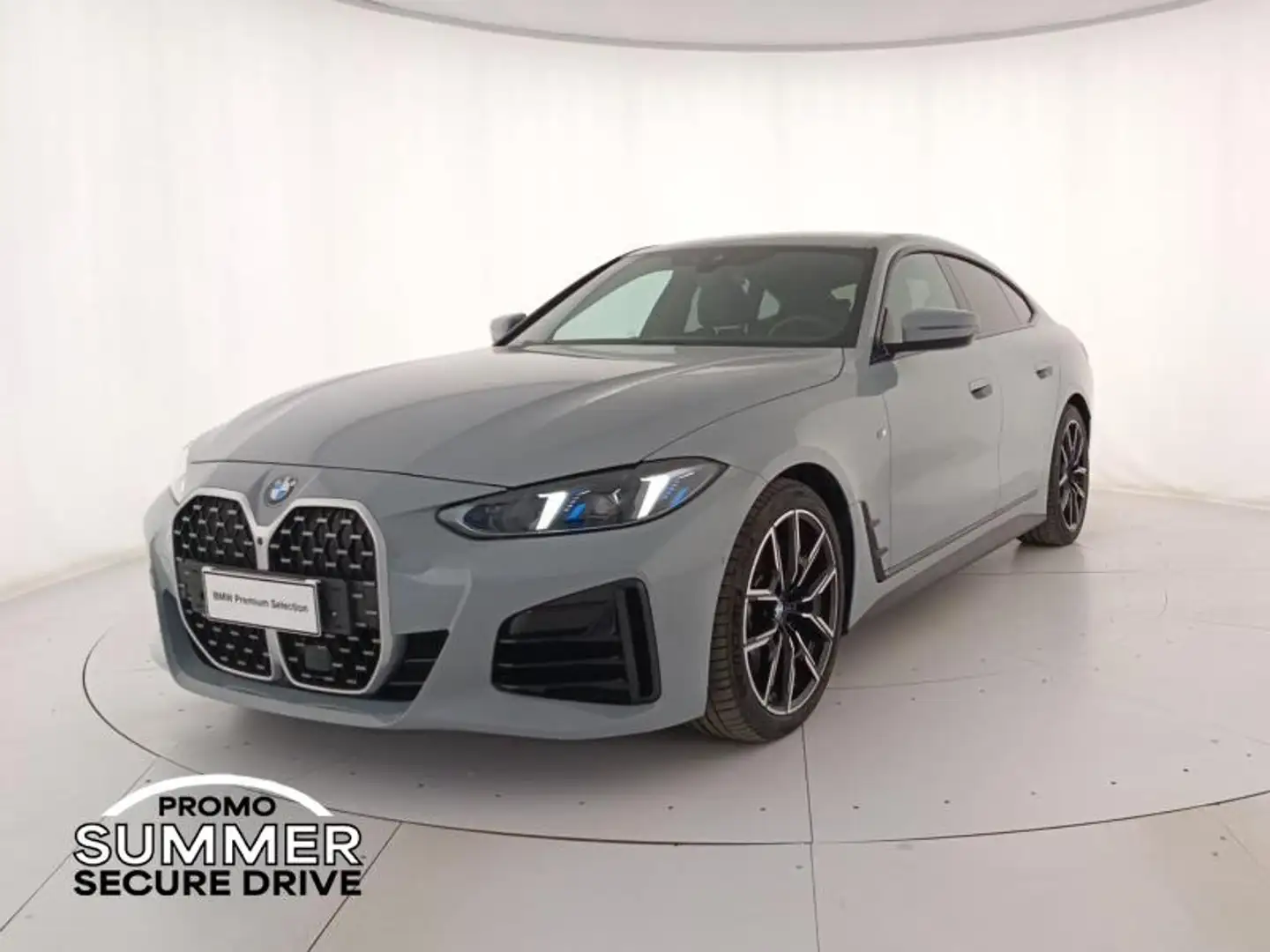 BMW 430 d Gran Coupe mhev 48V xdrive M Sport auto Gris - 1
