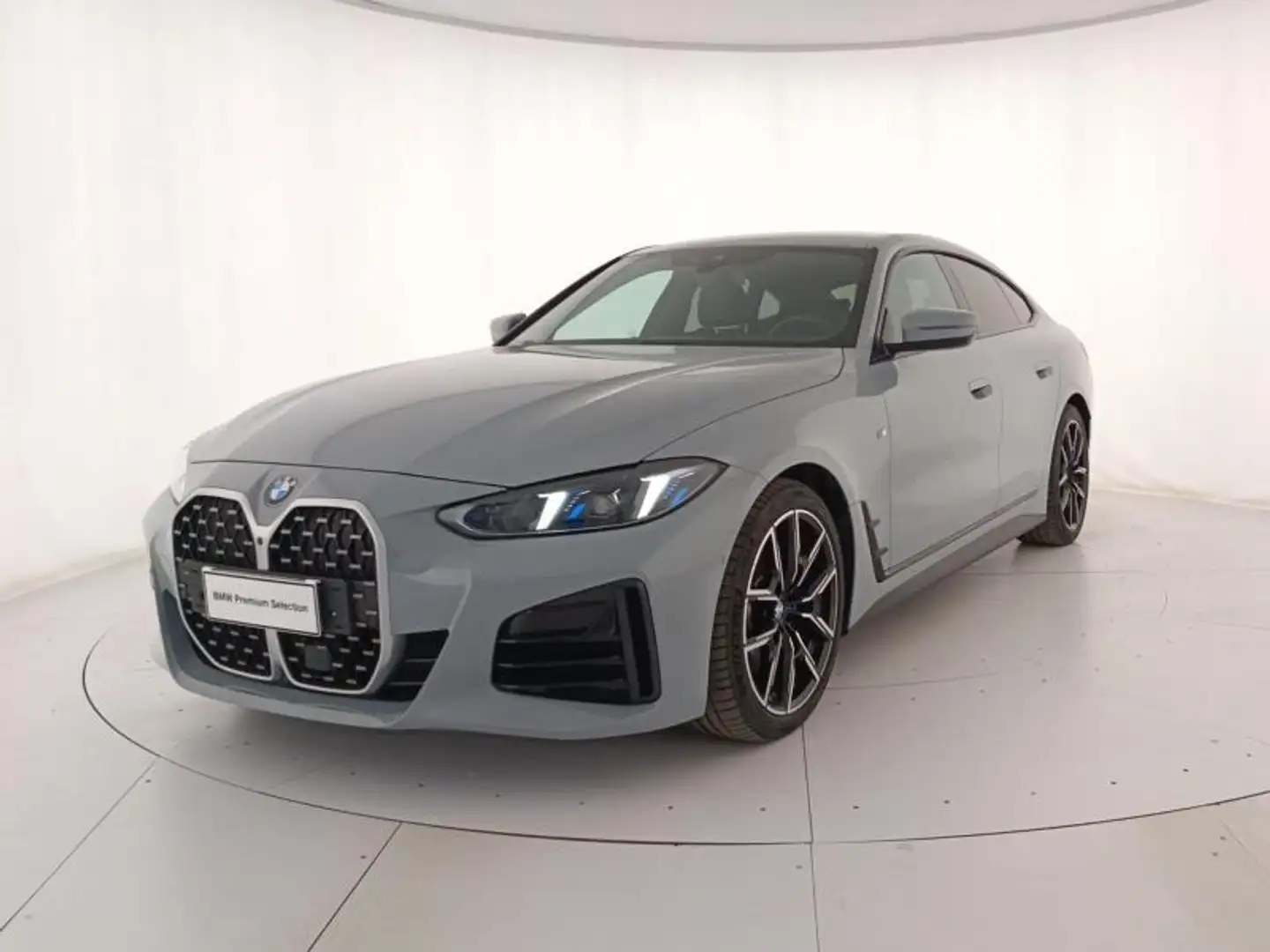 BMW 430 d Gran Coupe mhev 48V xdrive M Sport auto Grigio - 1