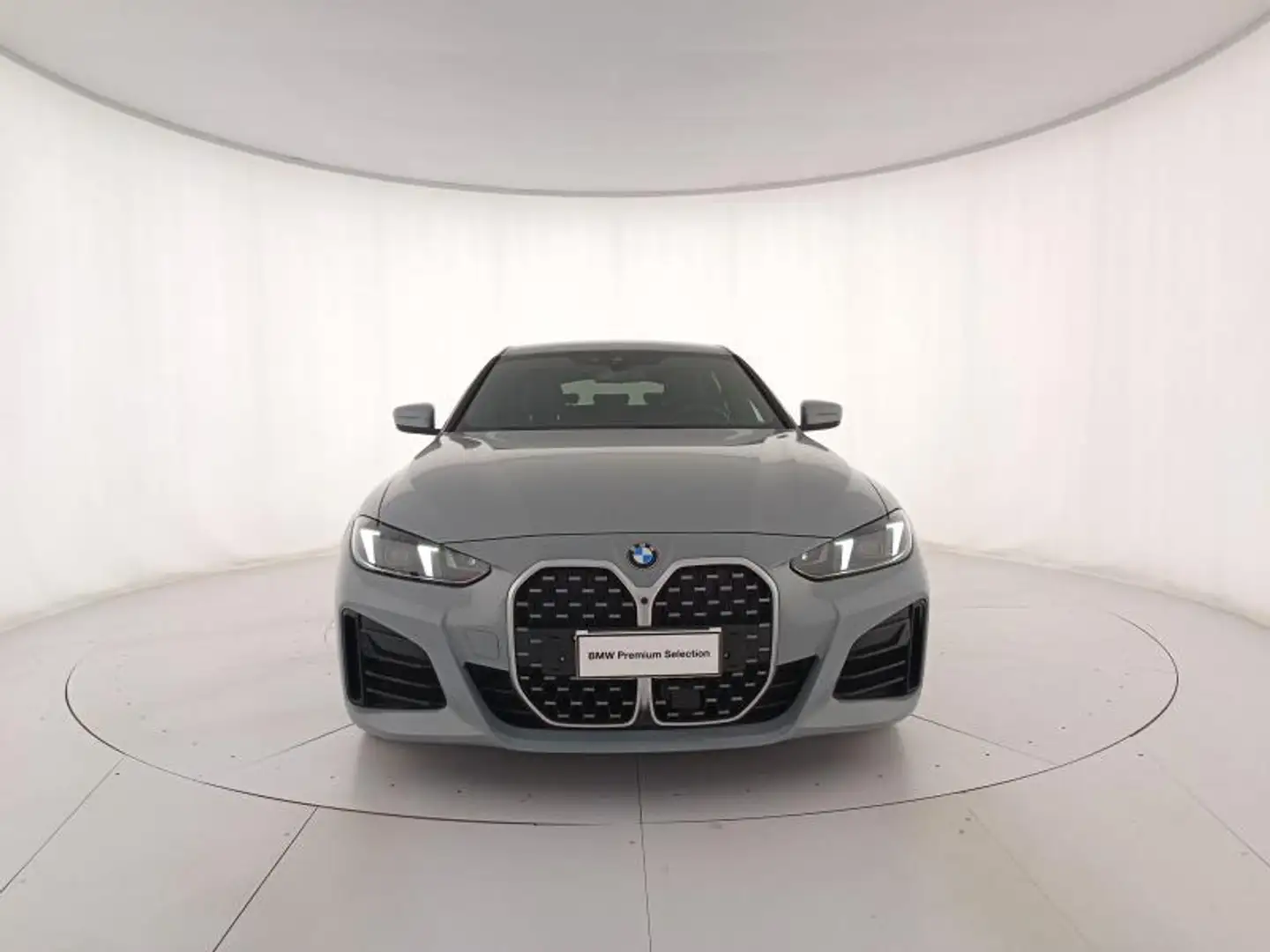 BMW 430 d Gran Coupe mhev 48V xdrive M Sport auto Grigio - 2