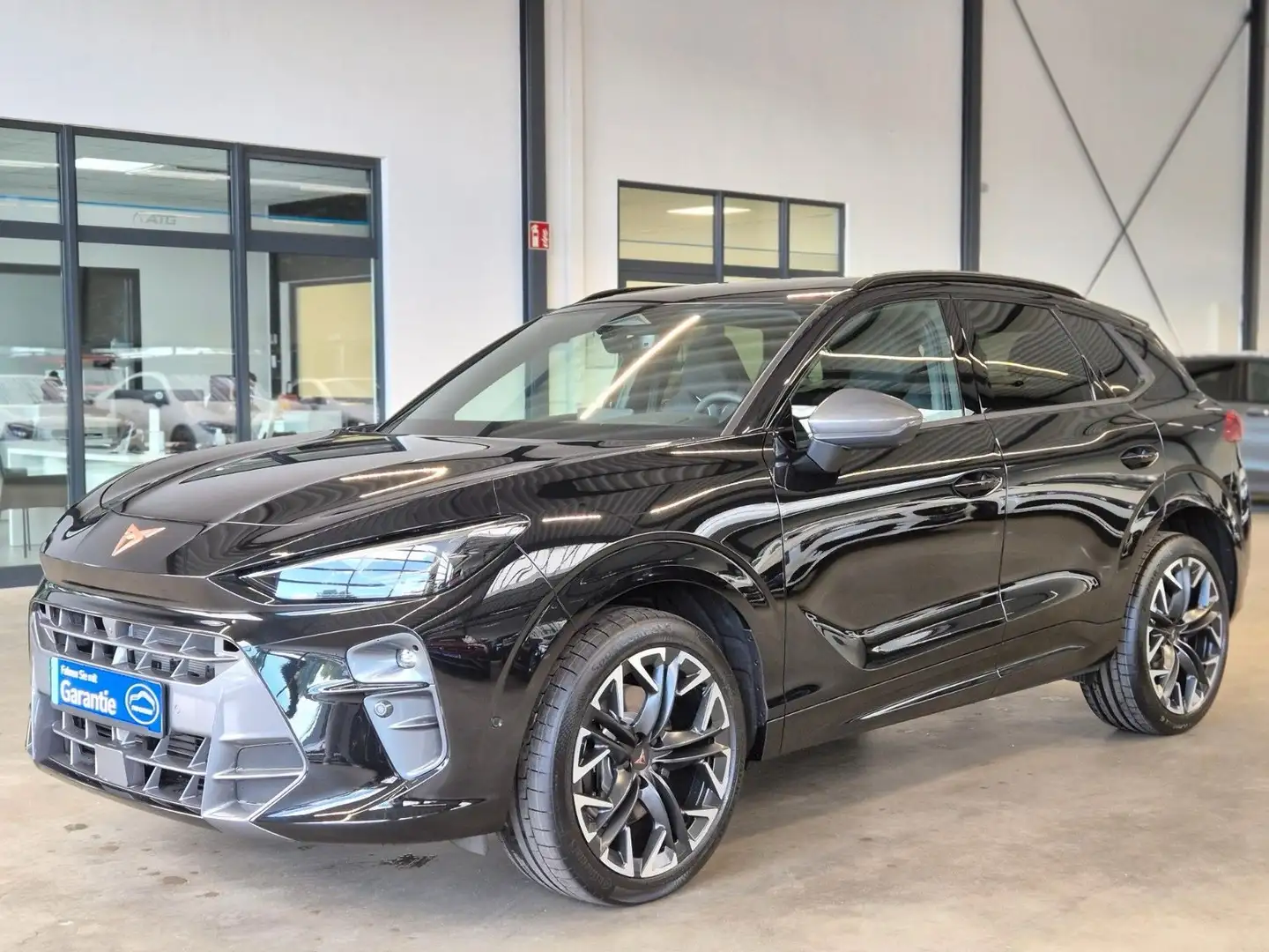 CUPRA Terramar NEW VZ 265PK 4X4 MEGA VOL/DYN/PANO/20/TREK/SEN-25% Noir - 1