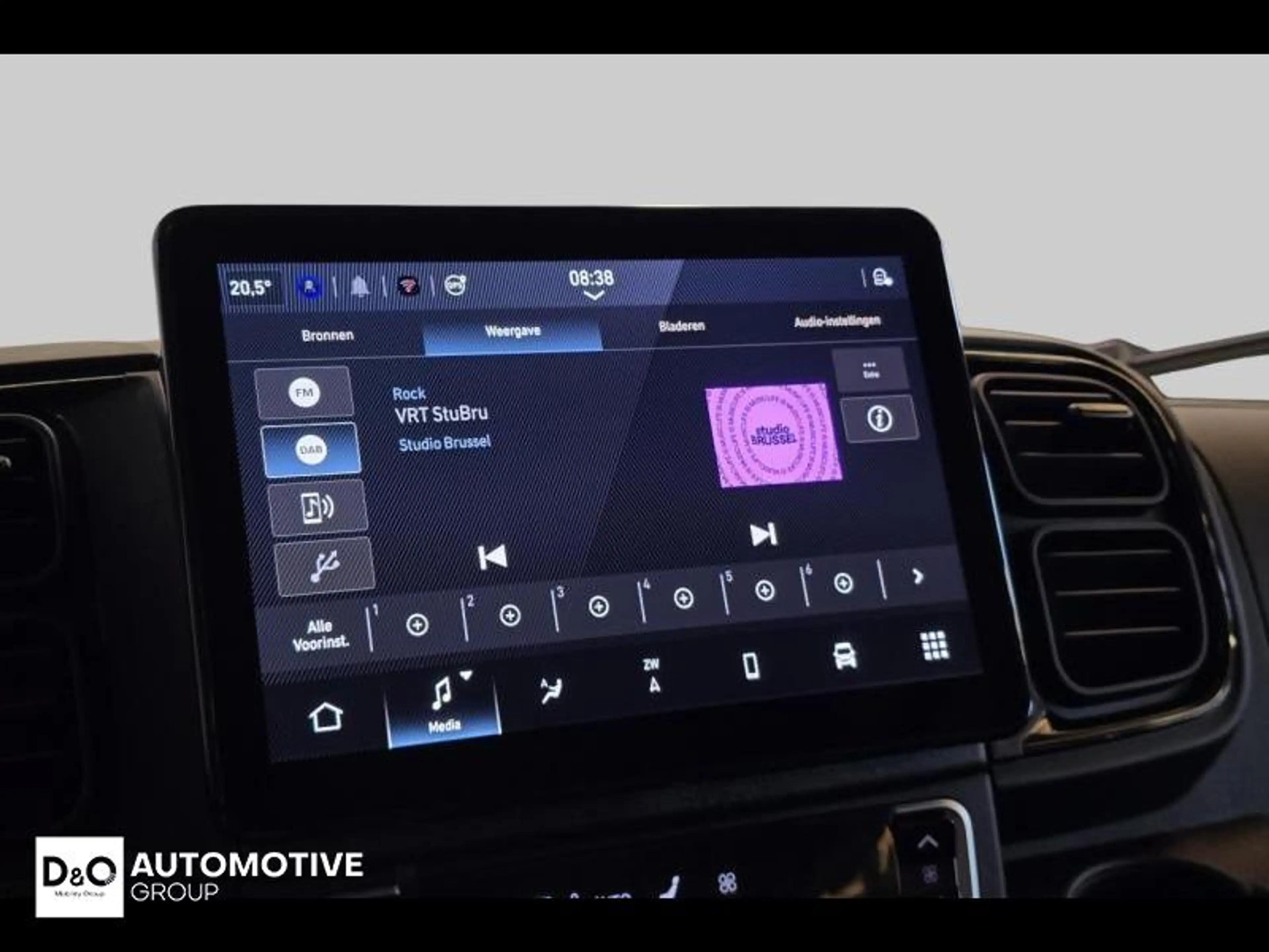 Peugeot Boxer Dubbele cabine open laadbak camera GPS 7 zitpl. — photo 14