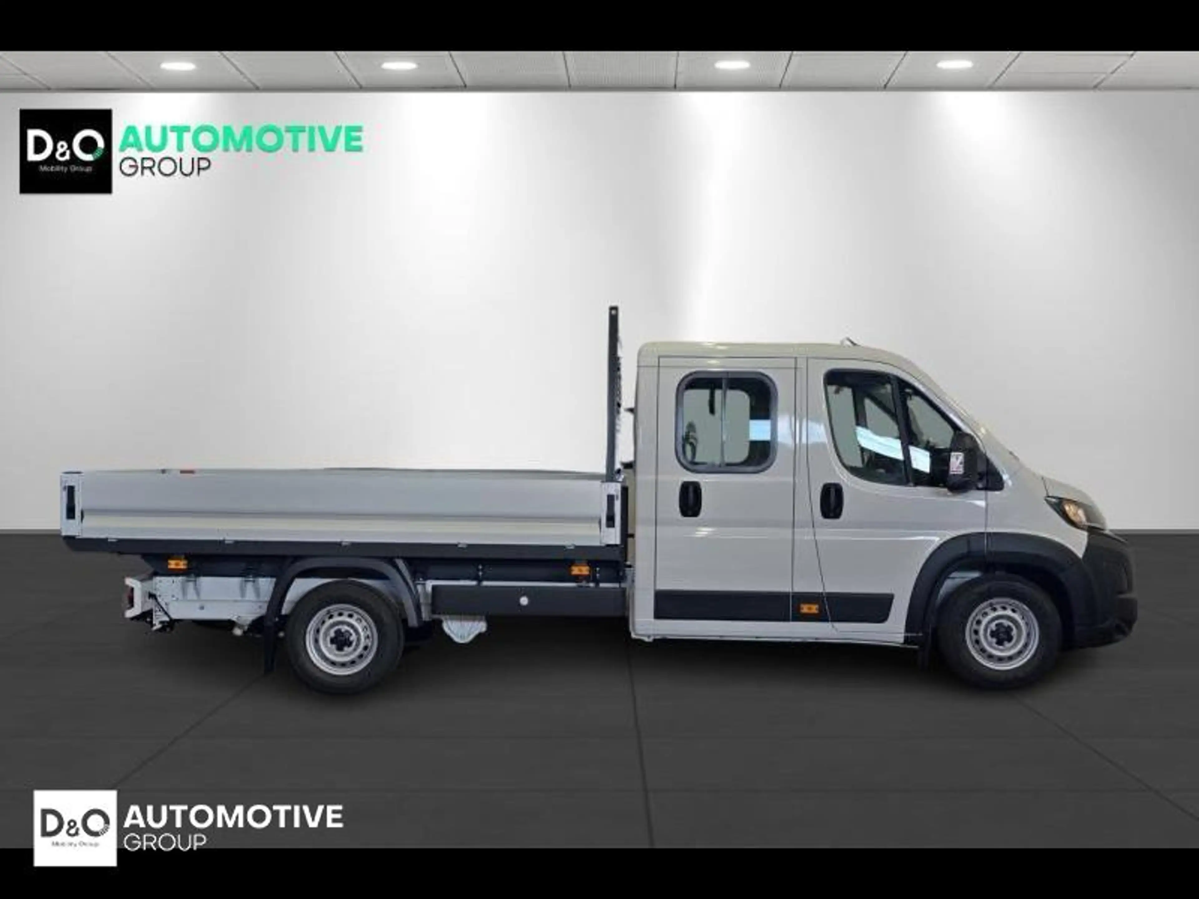 Peugeot Boxer Dubbele cabine open laadbak camera GPS 7 zitpl. — photo 4