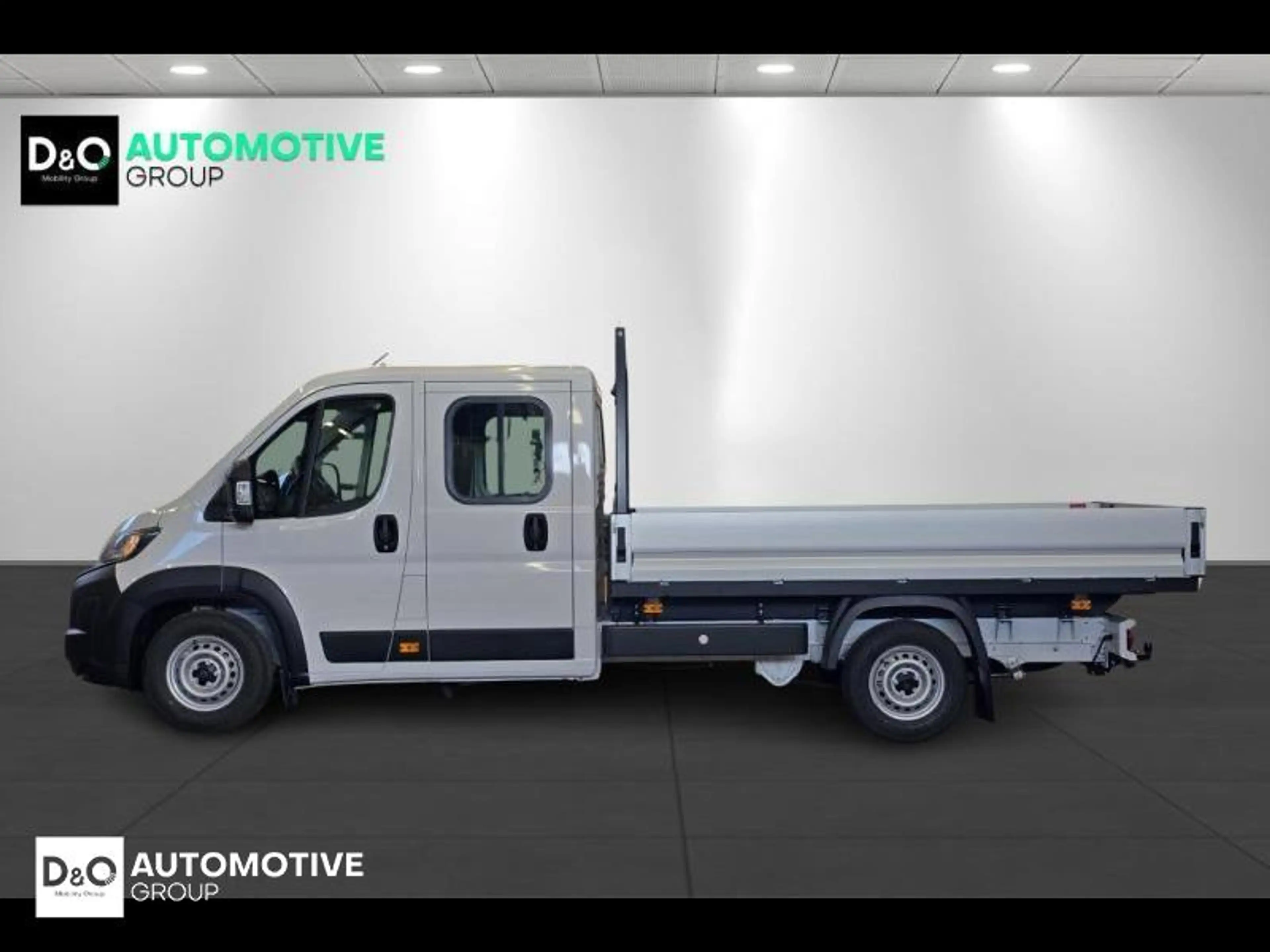 Peugeot Boxer Dubbele cabine open laadbak camera GPS 7 zitpl. — photo 6