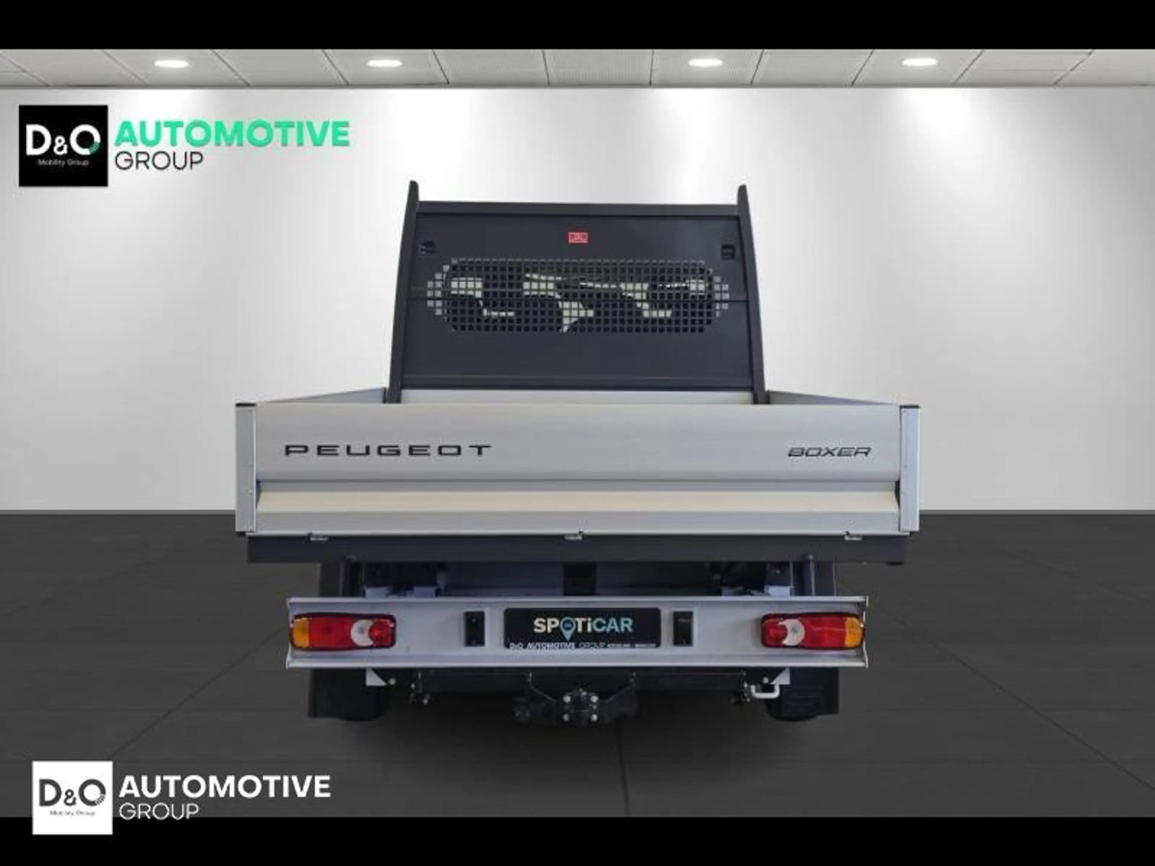 Peugeot Boxer Dubbele cabine open laadbak camera GPS 7 zitpl. — photo 7