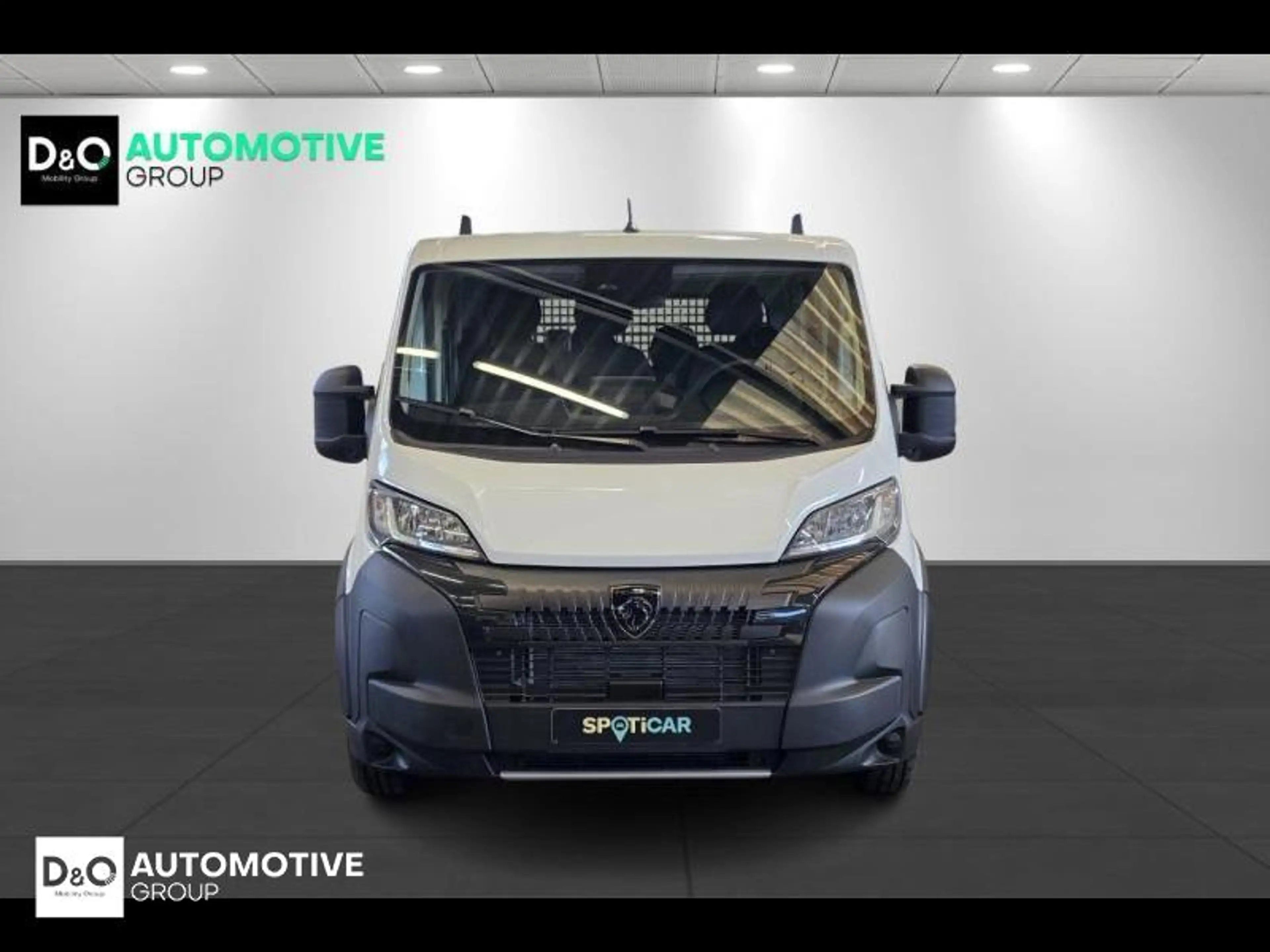 Peugeot Boxer Dubbele cabine open laadbak camera GPS 7 zitpl. — photo 5