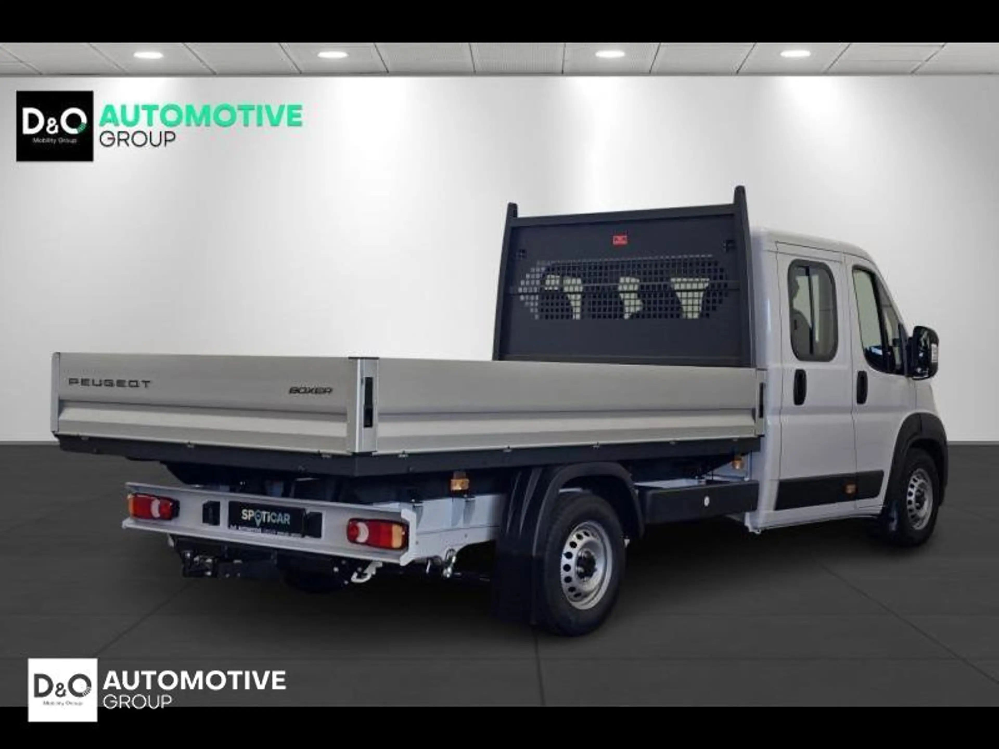 Peugeot Boxer Dubbele cabine open laadbak camera GPS 7 zitpl. — photo 3