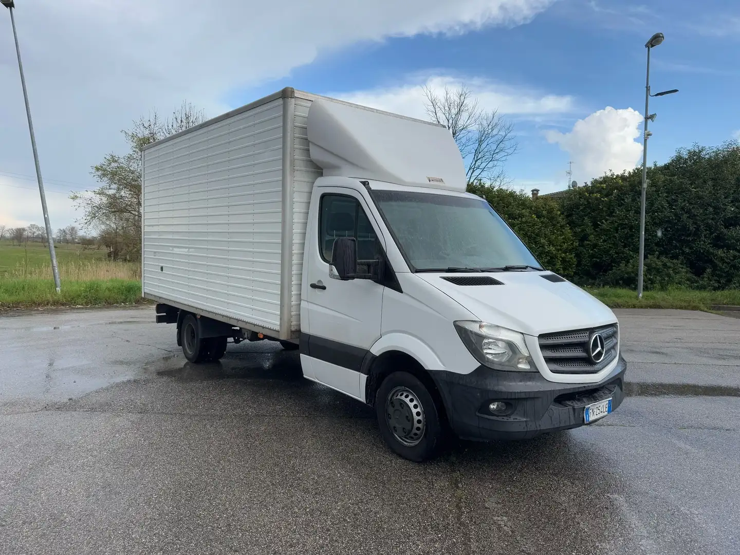 Mercedes-Benz Sprinter 416 GEMELLATO Blanc - 1