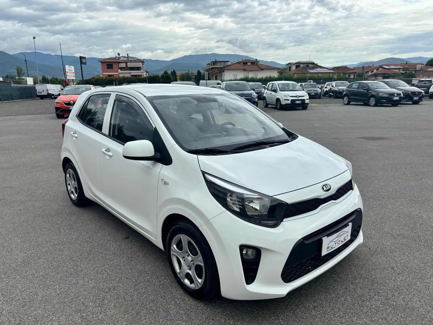 Kia Picanto 1.0 12V GPL 5 porte Style Alb - 1