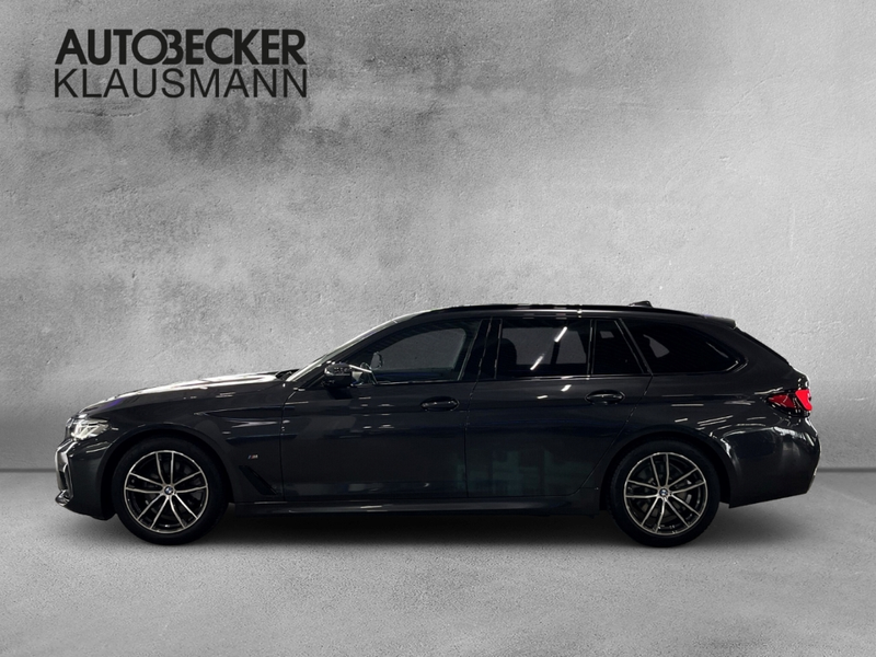 BMW 520 M Sport d Touring Sportpaket Luftfederung AHK-klap — photo 3