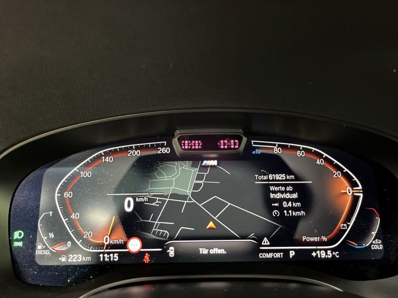 BMW 520 M Sport d Touring Sportpaket Luftfederung AHK-klap — photo 16