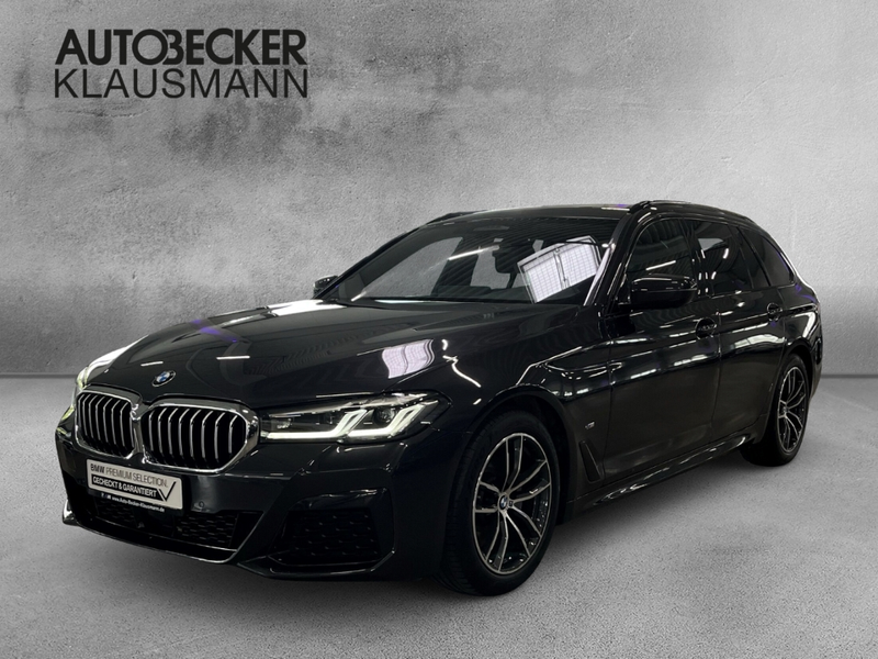 BMW 520 M Sport d Touring Sportpaket Luftfederung AHK-klap