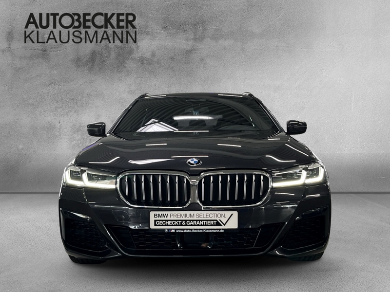 BMW 520 M Sport d Touring Sportpaket Luftfederung AHK-klap — photo 5
