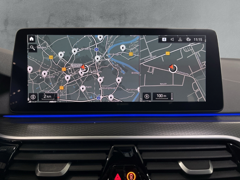 BMW 520 M Sport d Touring Sportpaket Luftfederung AHK-klap — photo 18