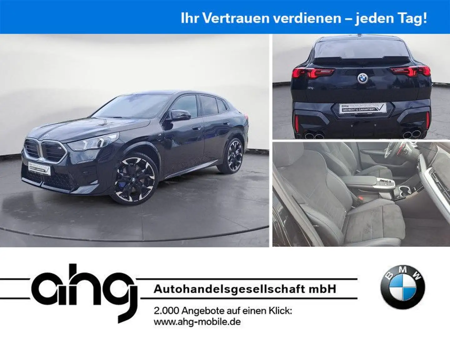 BMW X2 M35i xDrive Navi RFK HiFi Komfortzugang LM-21 Schwarz - 1