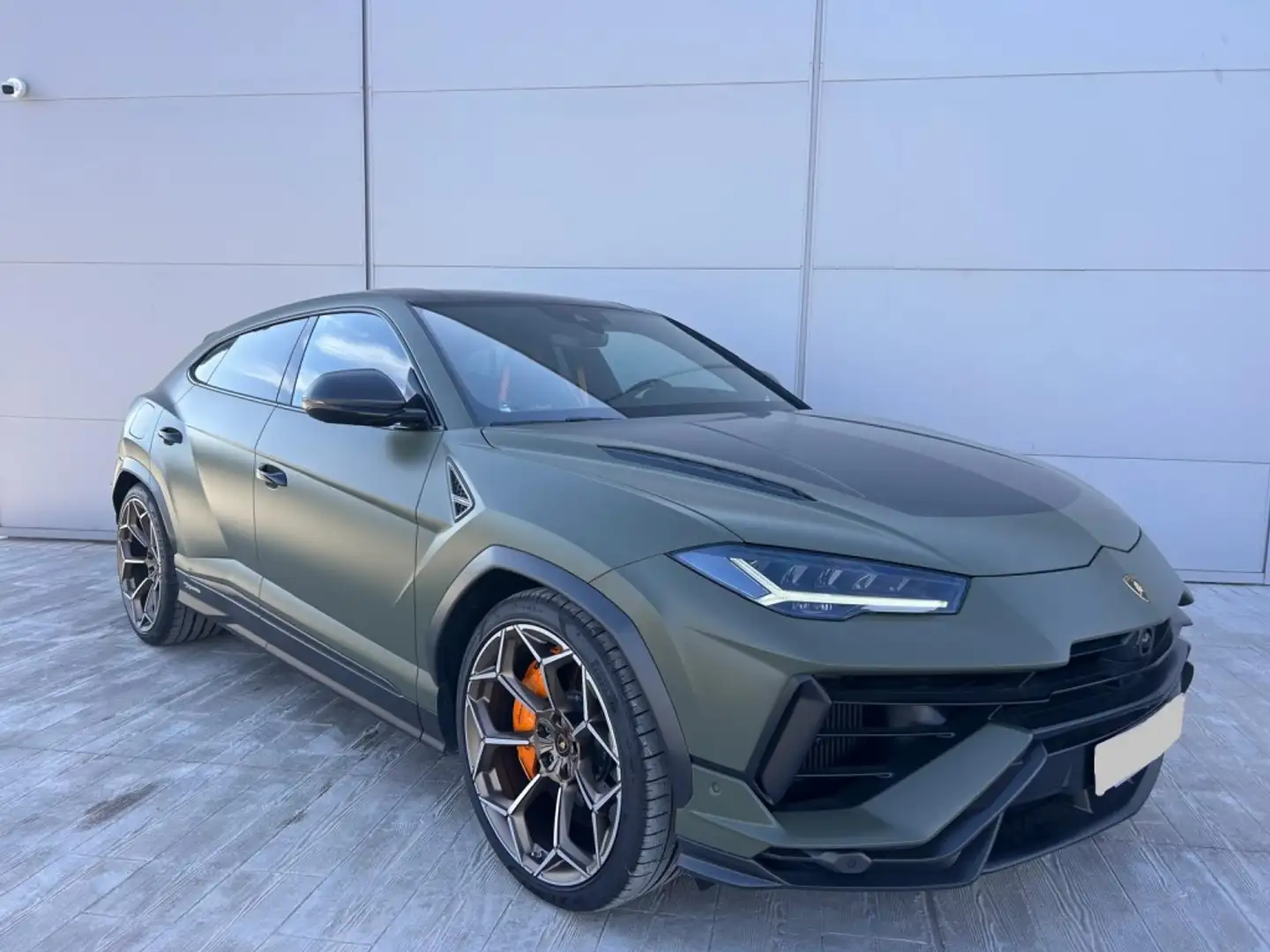 Lamborghini Urus Performante Vert - 1
