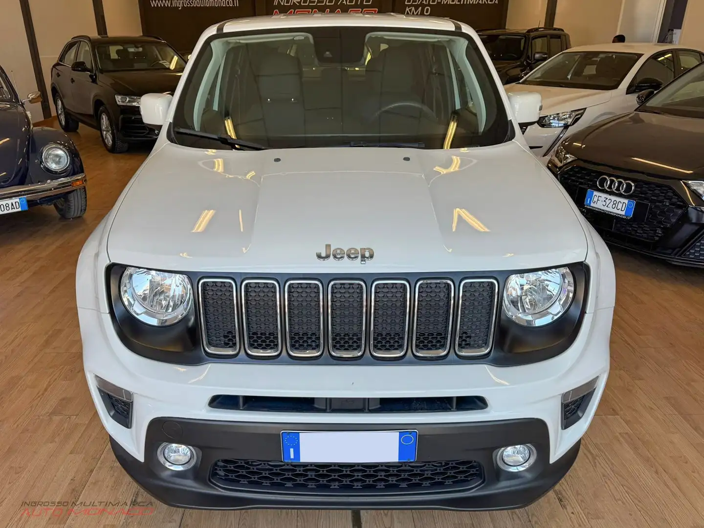 Jeep Renegade Business Blanc - 2