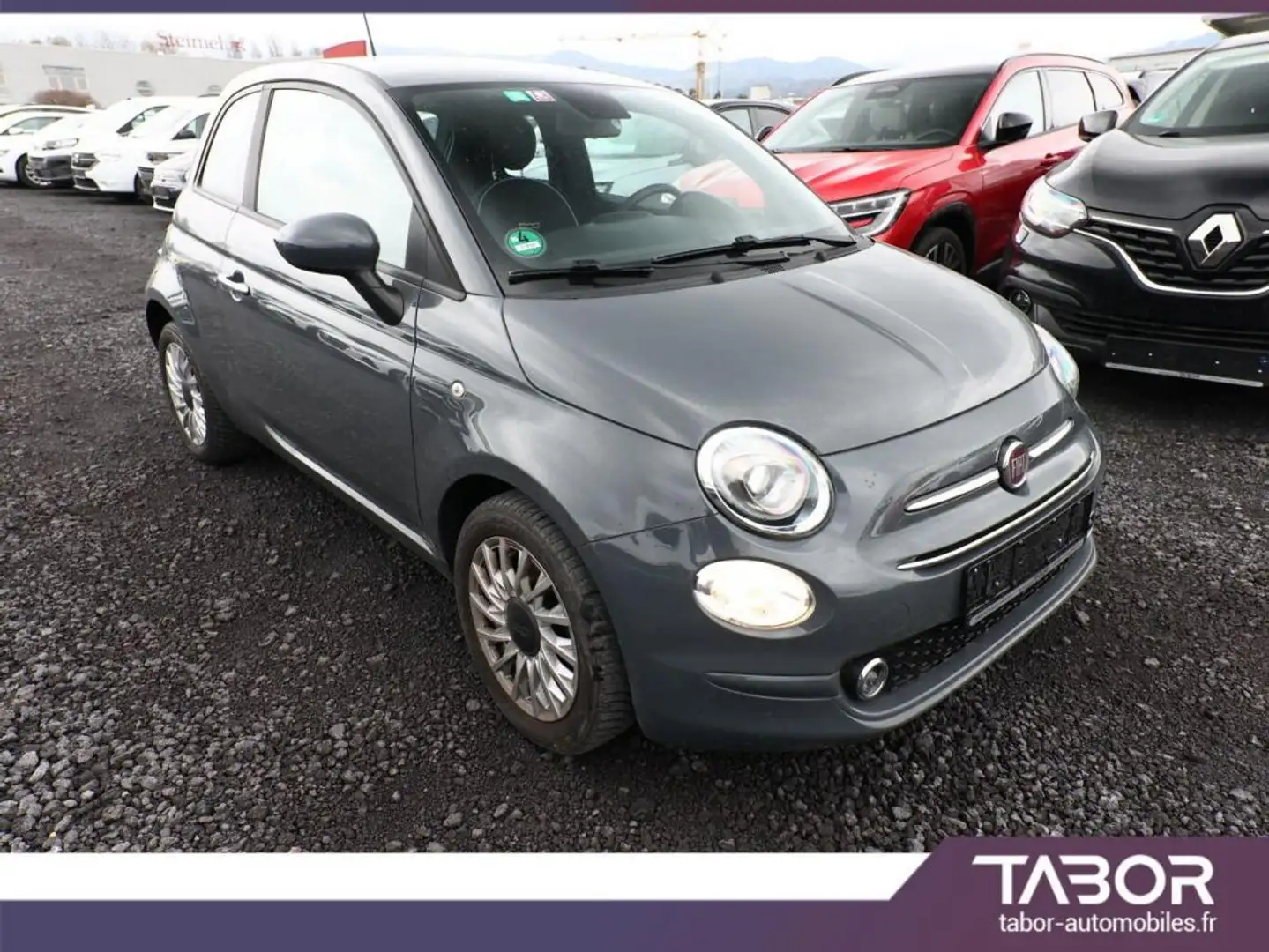 Fiat 500 1.0 69 Lounge GPS DAB PDC Temp 15Z Gris - 2